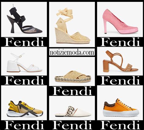 scarpe fendi donna 2021|Women's Fendi Shoes .